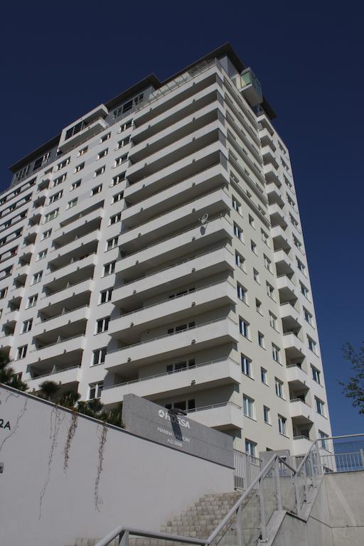Apartamenty Karawela - Marina Primore Widok Na Morze Gdańsk Kültér fotó