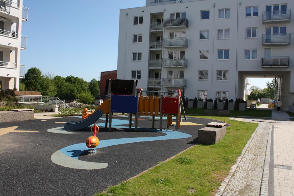 Apartamenty Karawela - Marina Primore Widok Na Morze Gdańsk Kültér fotó