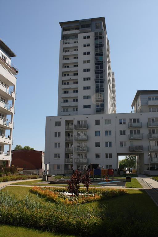 Apartamenty Karawela - Marina Primore Widok Na Morze Gdańsk Kültér fotó