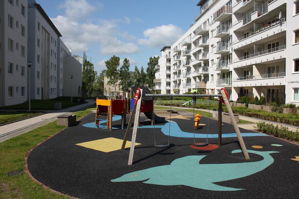 Apartamenty Karawela - Marina Primore Widok Na Morze Gdańsk Kültér fotó