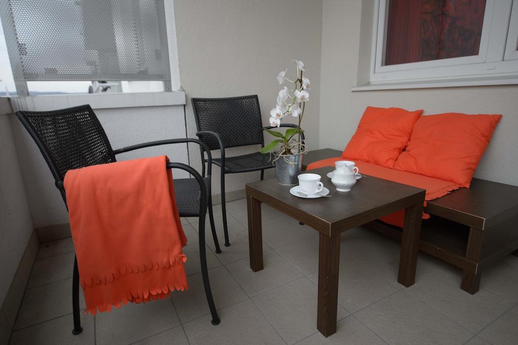 Apartamenty Karawela - Marina Primore Widok Na Morze Gdańsk Szoba fotó