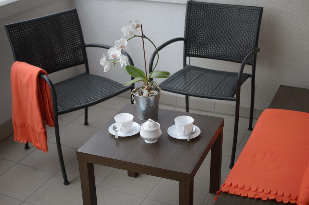 Apartamenty Karawela - Marina Primore Widok Na Morze Gdańsk Szoba fotó