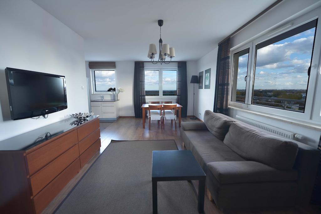 Apartamenty Karawela - Marina Primore Widok Na Morze Gdańsk Szoba fotó