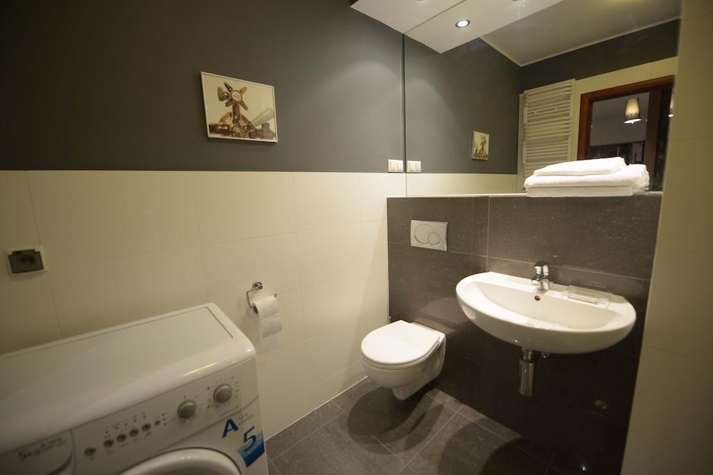 Apartamenty Karawela - Marina Primore Widok Na Morze Gdańsk Szoba fotó
