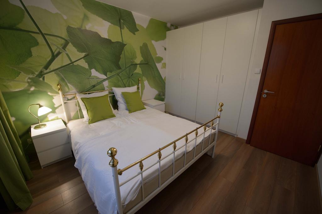 Apartamenty Karawela - Marina Primore Widok Na Morze Gdańsk Szoba fotó