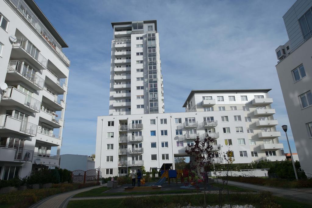 Apartamenty Karawela - Marina Primore Widok Na Morze Gdańsk Kültér fotó
