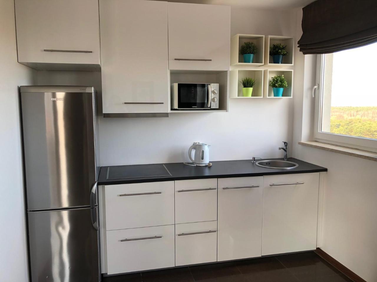 Apartamenty Karawela - Marina Primore Widok Na Morze Gdańsk Kültér fotó