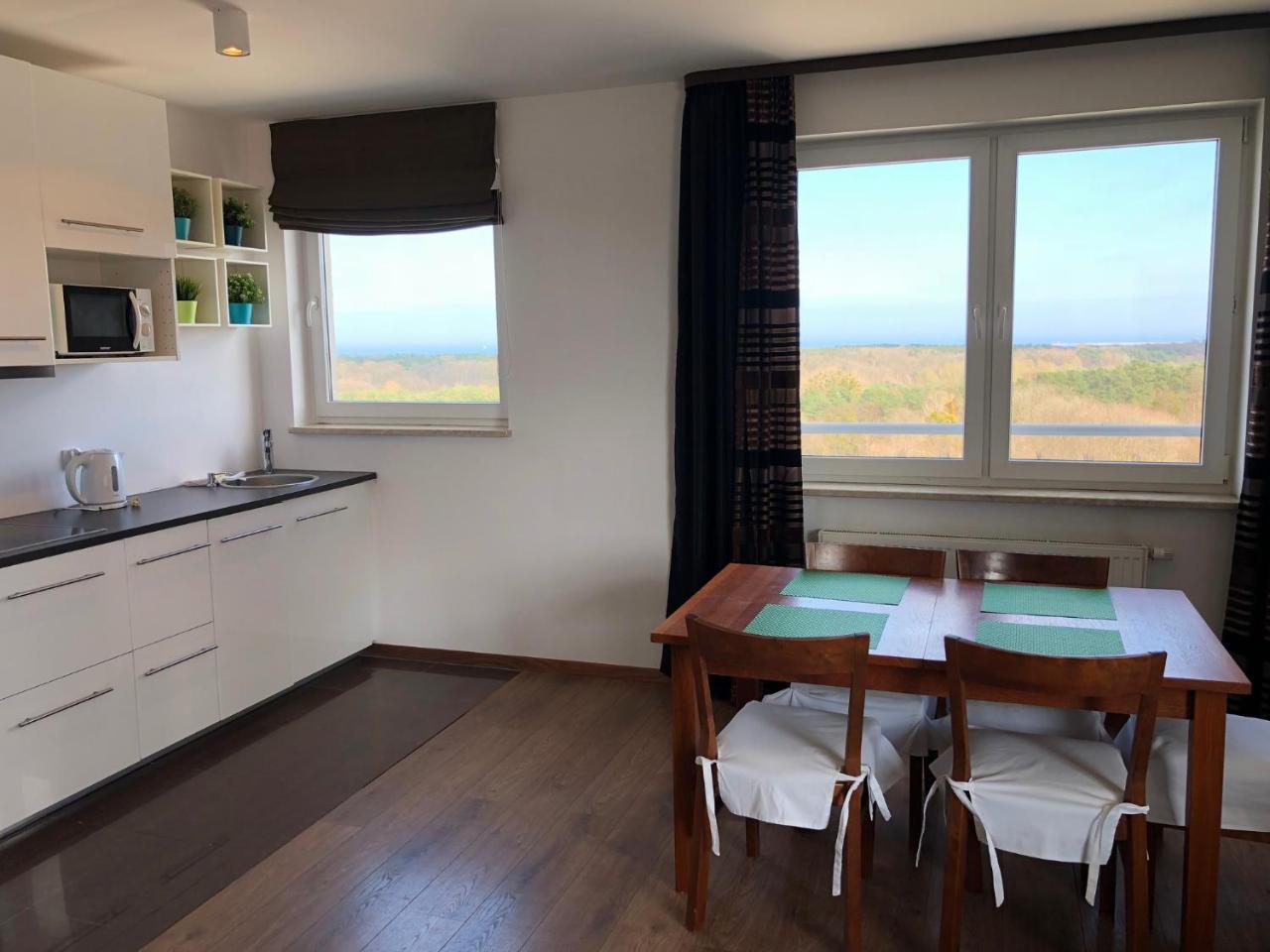 Apartamenty Karawela - Marina Primore Widok Na Morze Gdańsk Kültér fotó